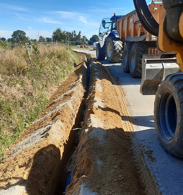 Travaux