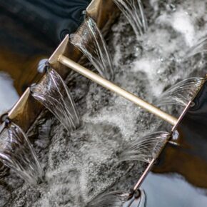 Récupération de l’eau en sortie de décantation