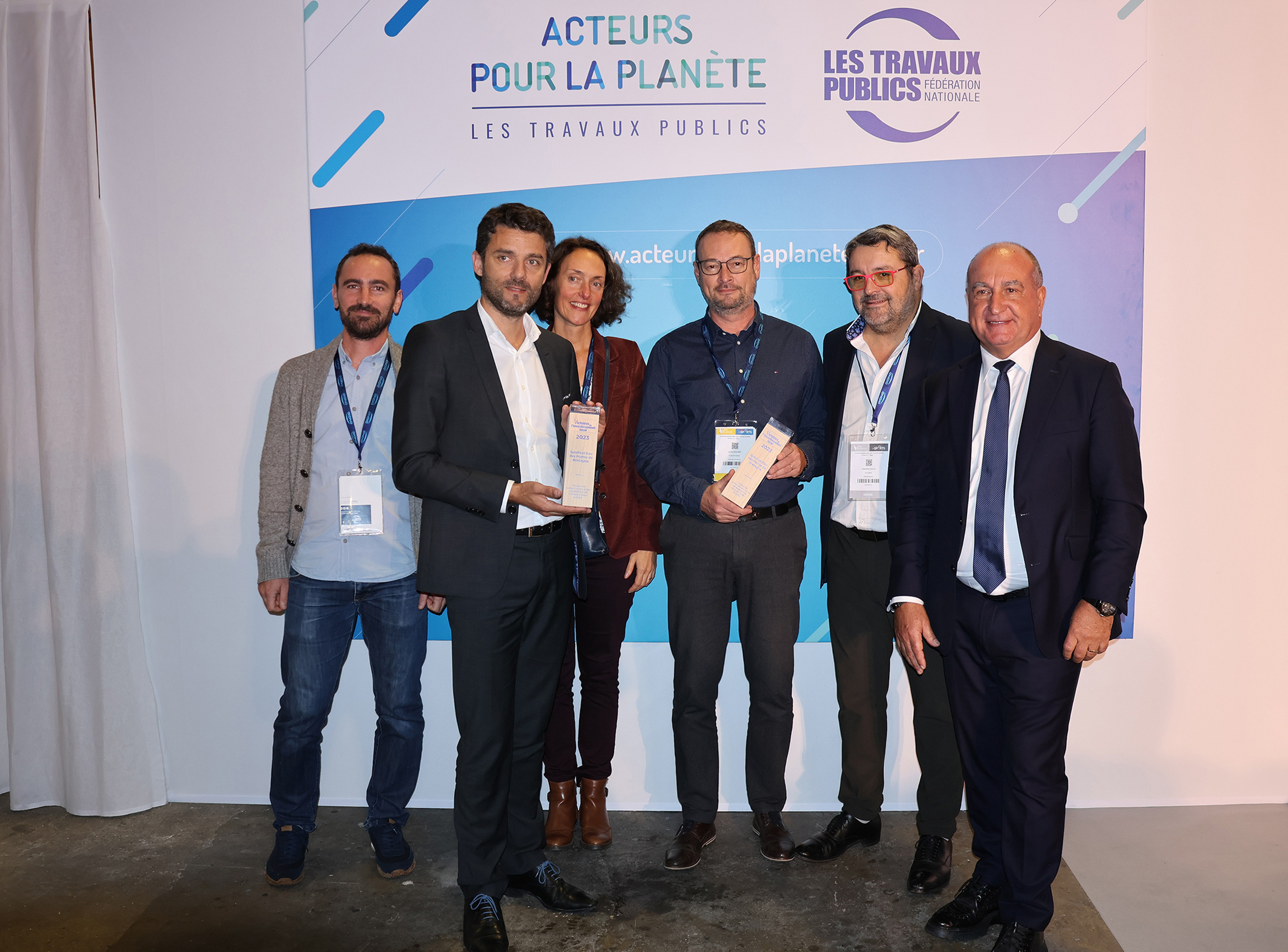 Trophée Victoire Investissement local 2023