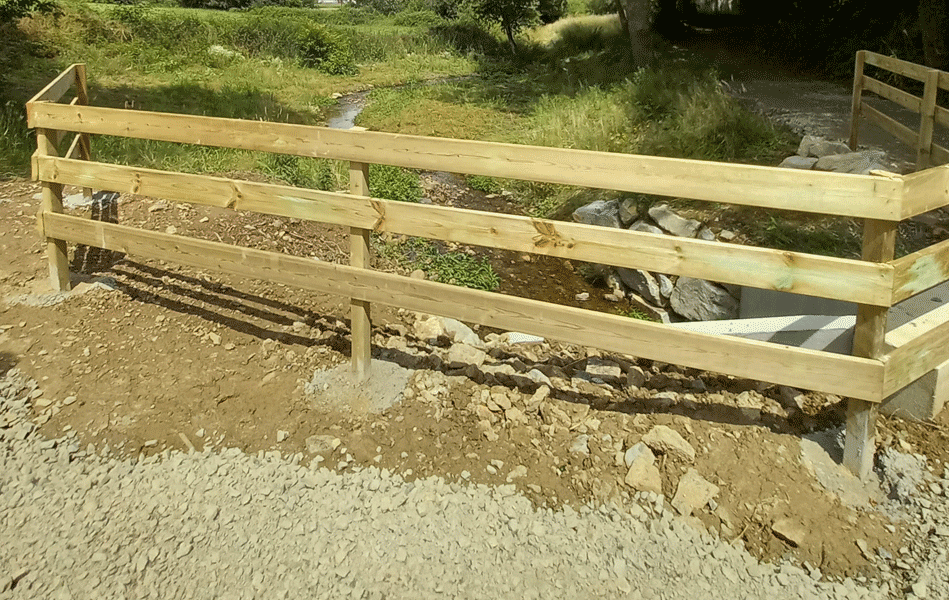 Chemin Pedestre Elargi