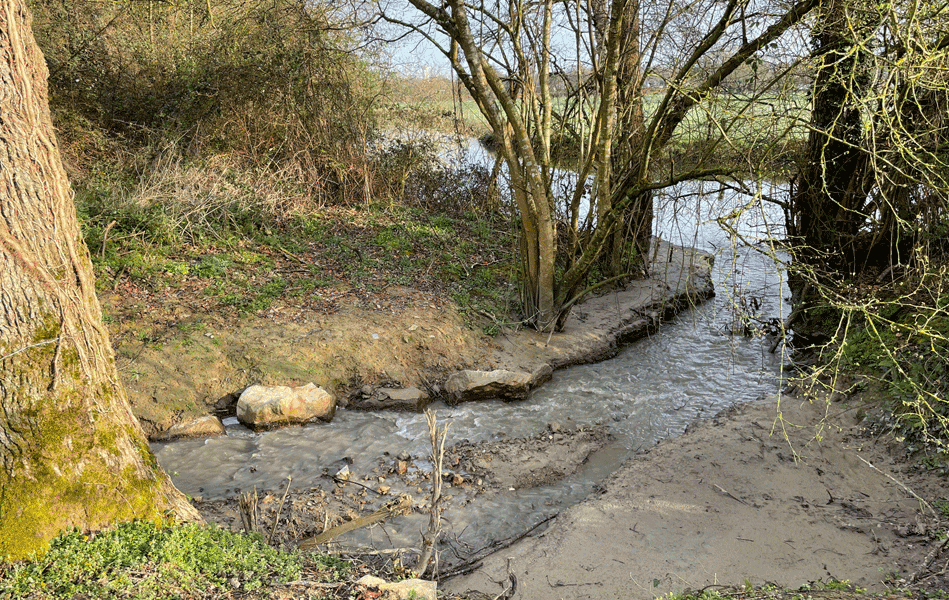 Seuil Confluence Vilaine