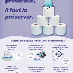 Affiche Epb A3 Toilettes Publiques