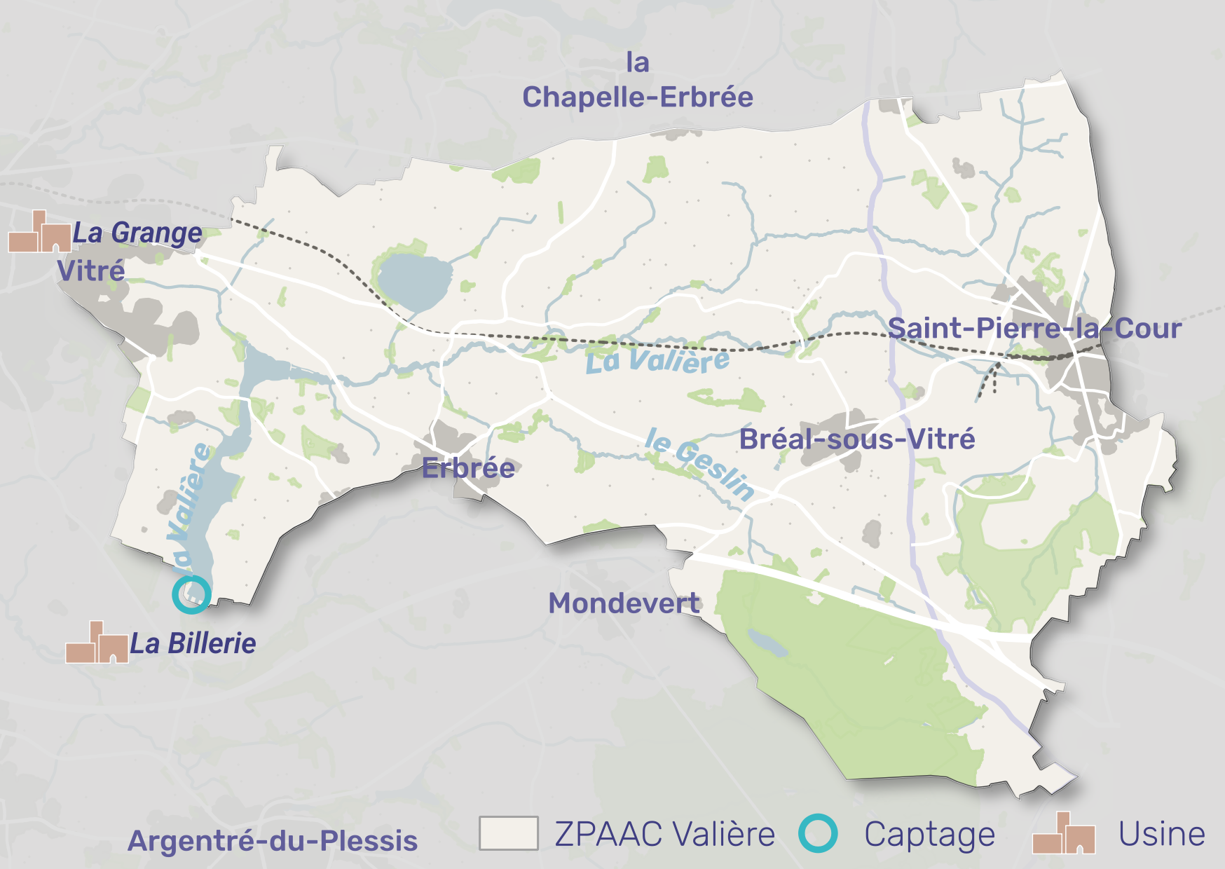 Carte Zpaac Valiere A6 5 4