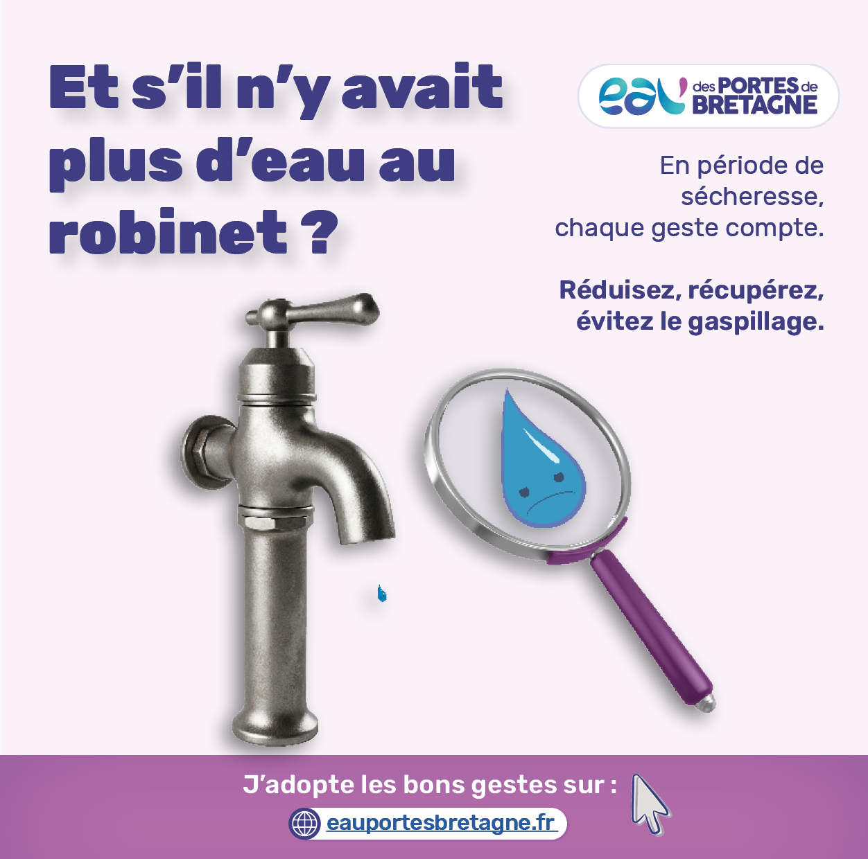 Affiche Secheresse